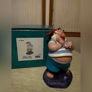 WDCC Mr. Smee - Peter Pan - “oh dear, dear, dear”